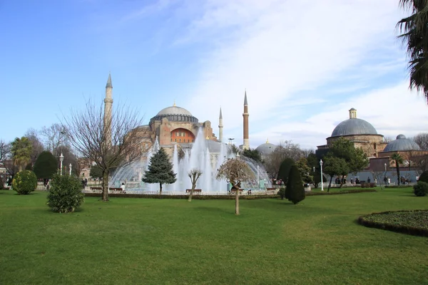 Hagia Sofia, İstanbul, Hindi — Stok fotoğraf