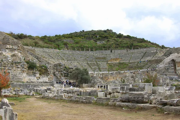 Εφέσου θέατρο — Φωτογραφία Αρχείου