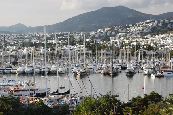 Bodrum Marina — Stock fotografie