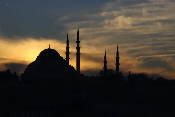 Masjid Suleymaniye — Stok Foto