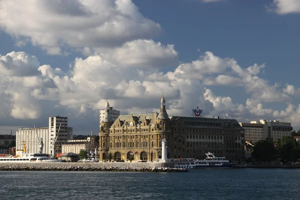 Haydarpaşa tren istasyonu — Stok fotoğraf