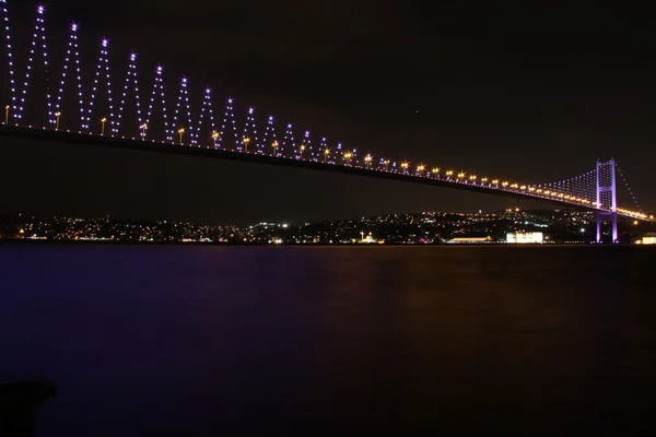 Βοσπόρου γέφυρα, Κωνσταντινούπολη, Τουρκία — Φωτογραφία Αρχείου