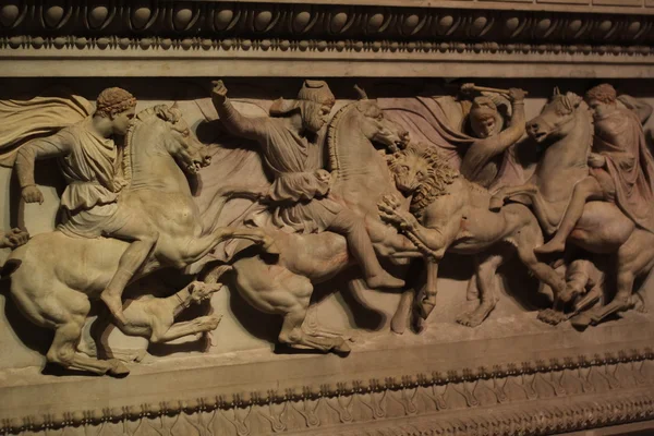 Le sarcophage Alexandre — Photo