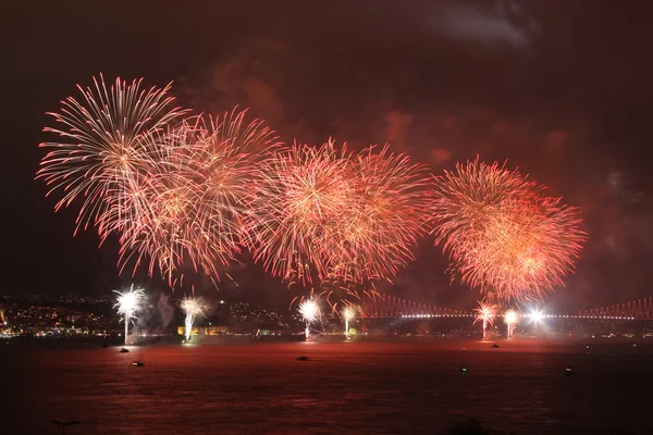 Fireworks — Stock Photo, Image