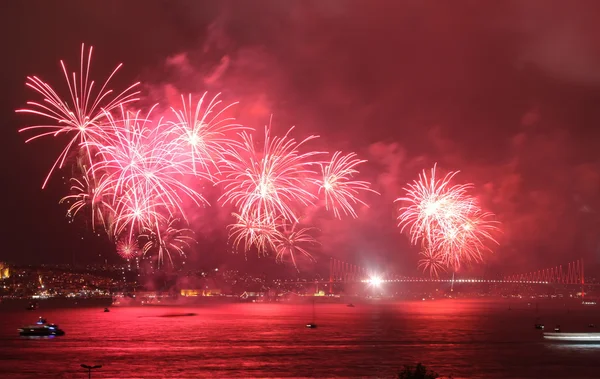 Fireworks — Stock Photo, Image