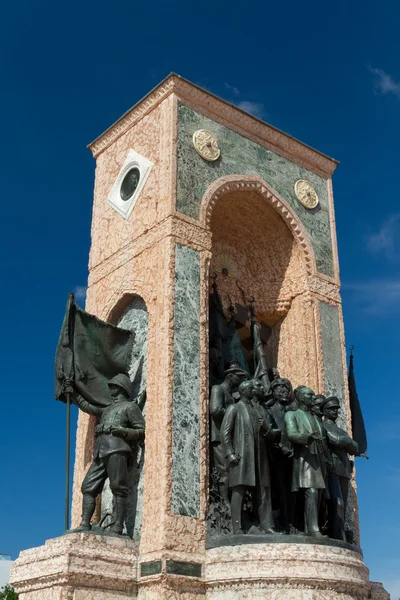 Taksim monument av Republiken — Stockfoto