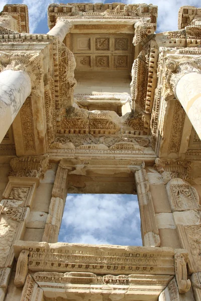 Efesos bibliotek celsus, Selçuk, izmir — Stockfoto