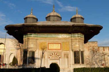 III. ahmed Çeşmesi