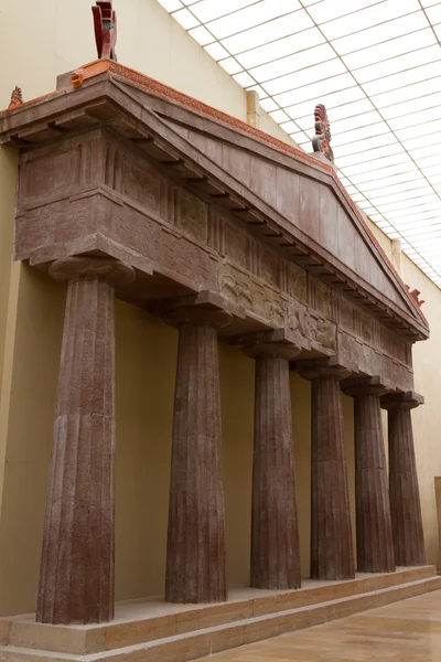 Assos chrámu ATHENY — Stock fotografie