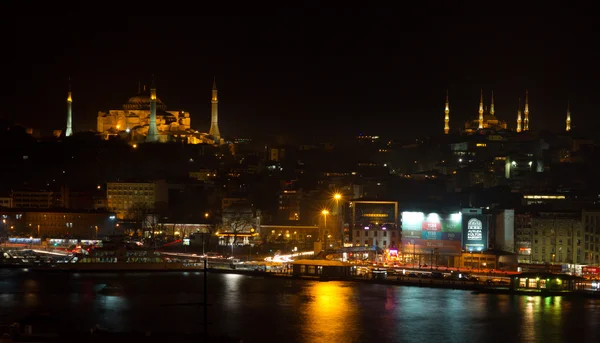 Hagia Sophia et Sultanahmet — Photo