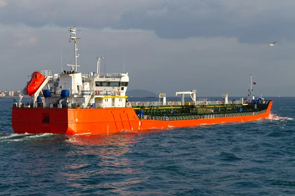 Navio-tanque — Fotografia de Stock