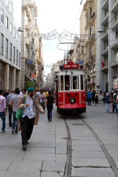 Taksim istiklal sokak — Stok fotoğraf