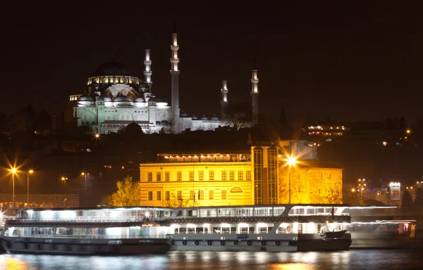 Mesquita de Suleymaniye — Fotografia de Stock