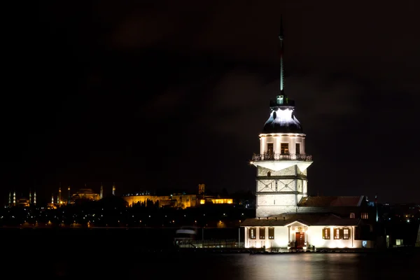 Maiden's Tower — Stock Photo, Image