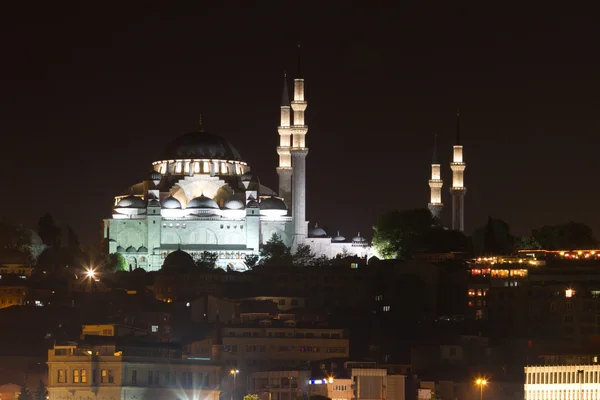 Moschea Suleymaniye — Foto Stock