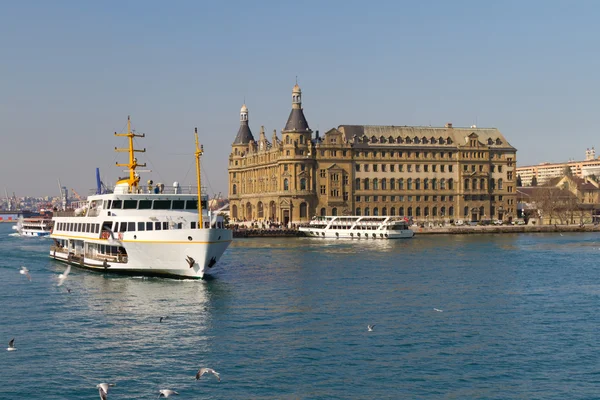 Stazione ferroviaria di Haydarpasa — Foto Stock