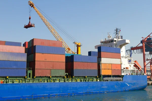 Container Ship — Stock Photo, Image