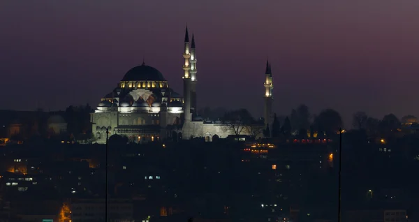 Moschea Suleymaniye — Foto Stock