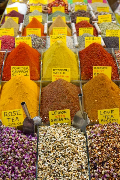 Spices and Teas — Stock Photo, Image