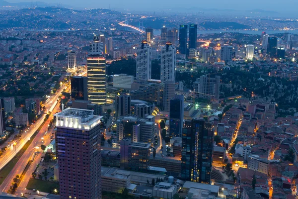 Paisaje urbano de Estambul — Foto de Stock