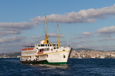 Boğaziçi, istanbul bir feribot