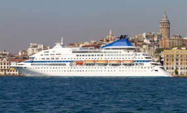 istanbul'da bir seyir