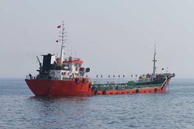 tanker gemisi