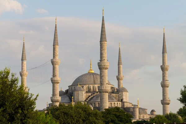 Sultanahmet Modrá mešita — Stock fotografie