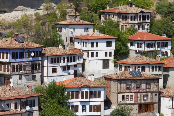 Case ottomane tradizionali di Safranbolu, Turchia — Foto Stock