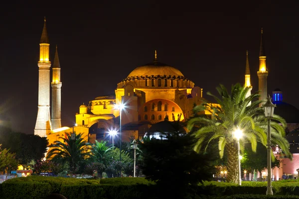 Museum Hagia Sophia dari Istanbul, kalkun — Stok Foto
