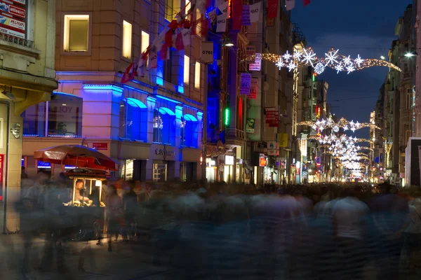 Via Taksim Istiklal — Foto Stock