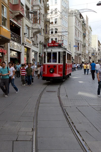 Taksim istiklal sokak — Stok fotoğraf