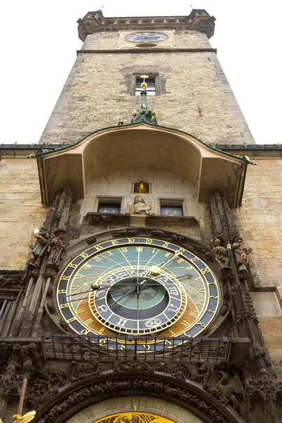 Old Town Hall and Astronomical Clock, Prague, Czech Republic — Stock Photo, Image