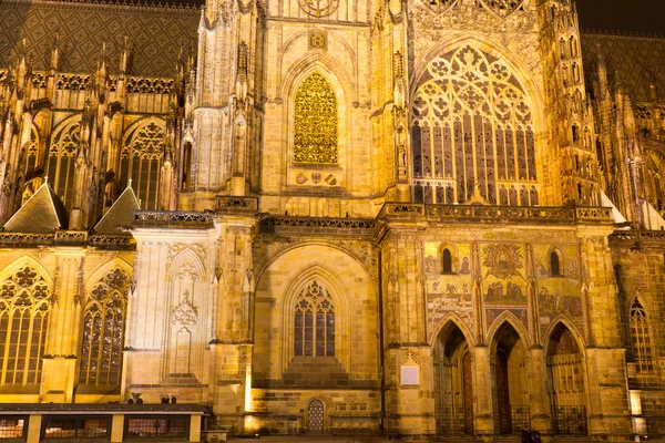 Katedra św. Wita, Praga, Czechy — Zdjęcie stockowe