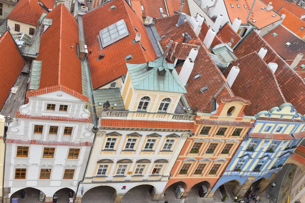 Budynków, Praga, Republika Czeska — Zdjęcie stockowe