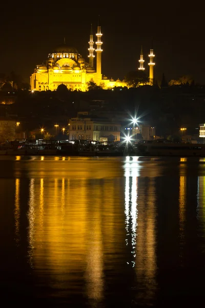 Mezquita Suleymaniye de Estambul, Turquía —  Fotos de Stock