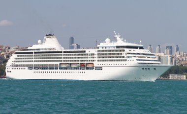 istanbul'da bir seyir