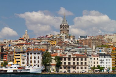 Karaköy ve galata Kulesi