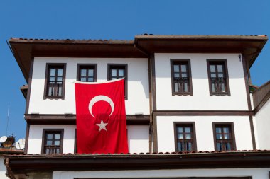 geleneksel Osmanlı evi safranbolu, Türkiye'den