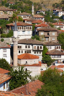 Traditional Ottoman Houses from Safranbolu, Turkey clipart