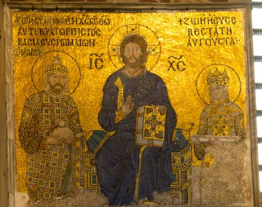 Ayasofya mozaik sophia