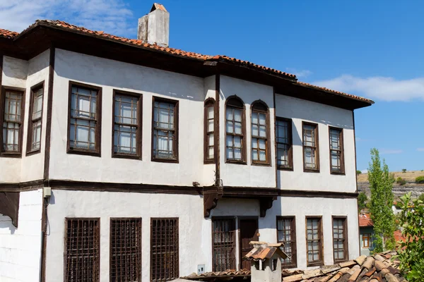 Une maison ottomane traditionnelle de Safranbolu, Turquie — Photo