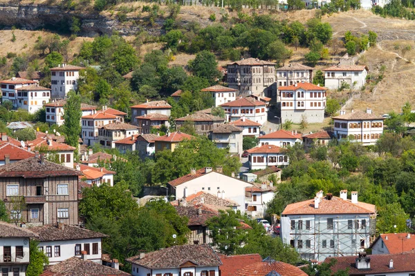 Традиційні Османської будинків з Сафранболу, Туреччина — стокове фото