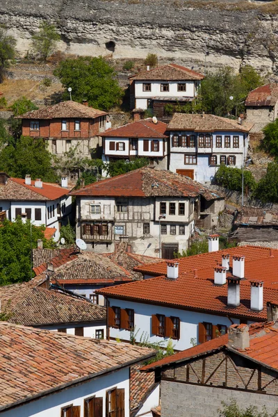 Casas Otomanas Tradicionais de Safranbolu, Turquia — Fotografia de Stock