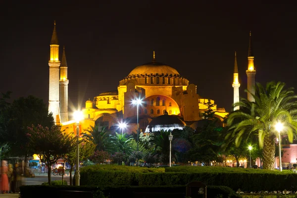 Hagia sophia Múzeum, Isztambul, Törökország — Stock Fotó