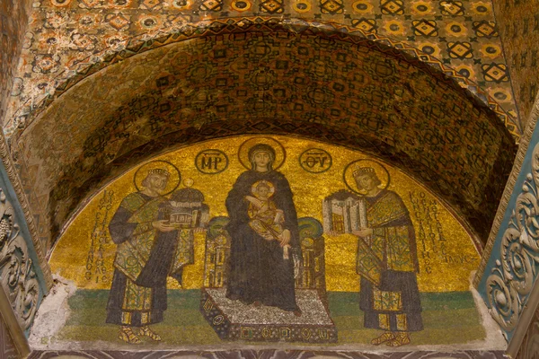 Mosaico di Santa Sofia — Foto Stock