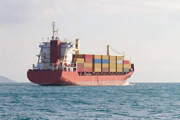 Containerschip — Stockfoto