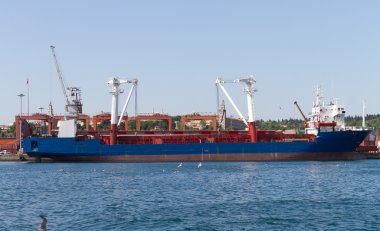kargo gemisi