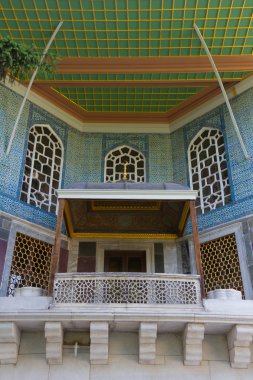 Topkapı Sarayı balkonundan