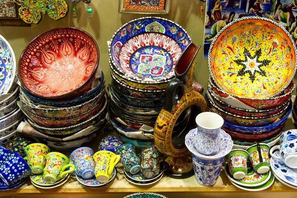 Turkish Ceramics — Stock Photo, Image